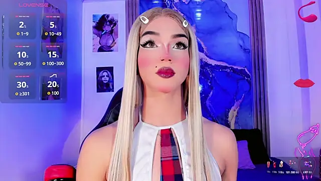 blonde queen- online show from 29, 6, 2026