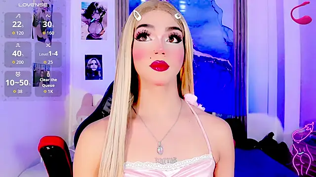 blonde queen- online show from 2, 7, 2026