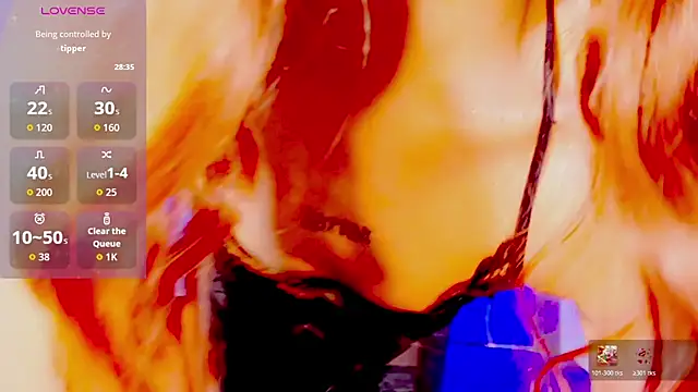 blonde queen- online show from 9, 7, 2026