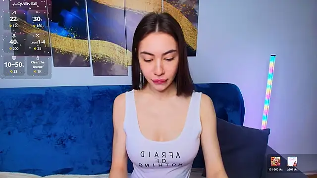 Eva  Morris online show from 9, 4, 2026