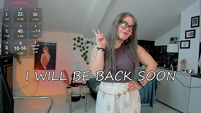 VexaVeylish online show from 19, 3, 2026