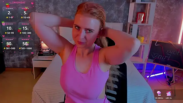 Snapshot of Shiny_Liss chatting on 5, 6, 2026 Shiny Liss online show from 5, 6, 2026