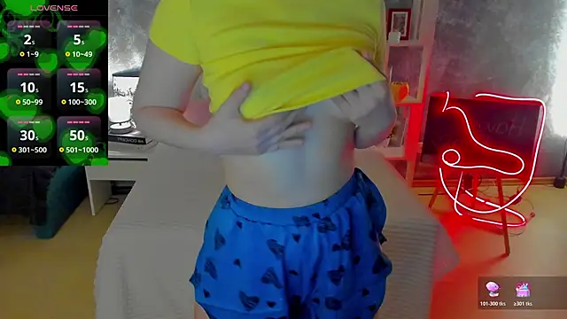 Snapshot of Shiny_Liss chatting on 16, 5, 2026 Shiny Liss online show from 16, 5, 2026