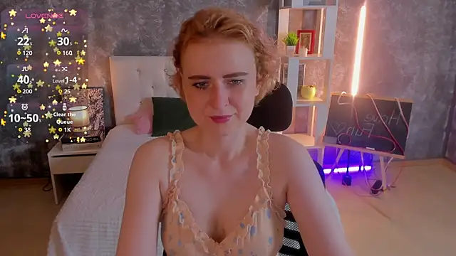 Shiny Liss online show from 5, 7, 2026