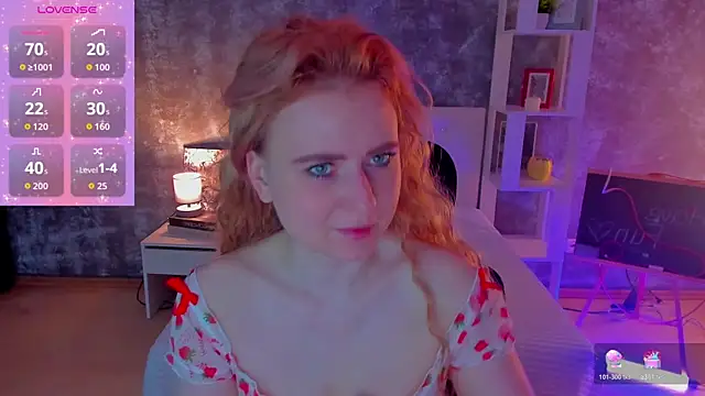 Snapshot of Shiny_Liss chatting on 23, 5, 2026 Shiny Liss online show from 23, 5, 2026