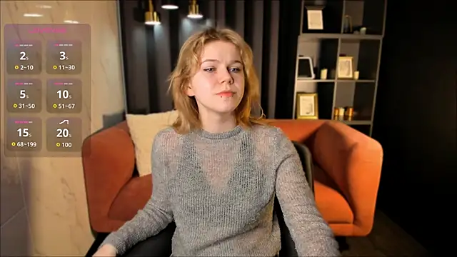 ElizabethVane online show from 11, 4, 2026