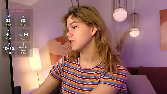 ElizabethVane online show from 6, 4, 2026