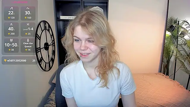 Snapshot of ElizabethVane chatting on 5, 6, 2026 ElizabethVane online show from 5, 6, 2026