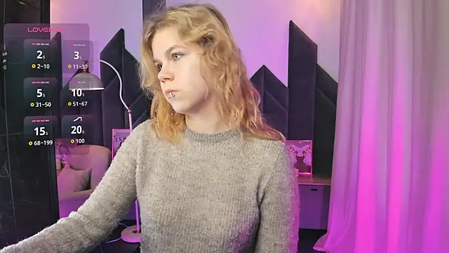 Snapshot of ElizabethVane chatting on 16, 6, 2026 ElizabethVane online show from 16, 6, 2026