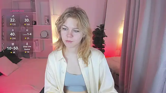ElizabethVane online show from 28, 4, 2026