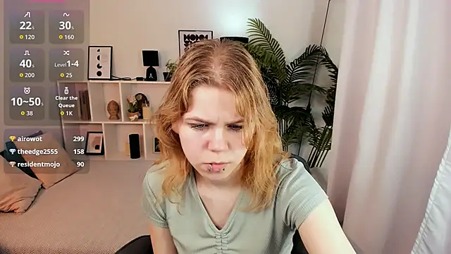 ElizabethVane online show from 10, 5, 2026