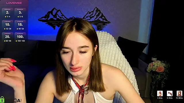 Lady Sunrise12 online show from 23, 6, 2026