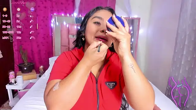 BiancaBooty online show from 2, 4, 2026