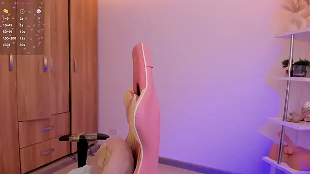 KittyFeet1 online show from 29, 7, 2026