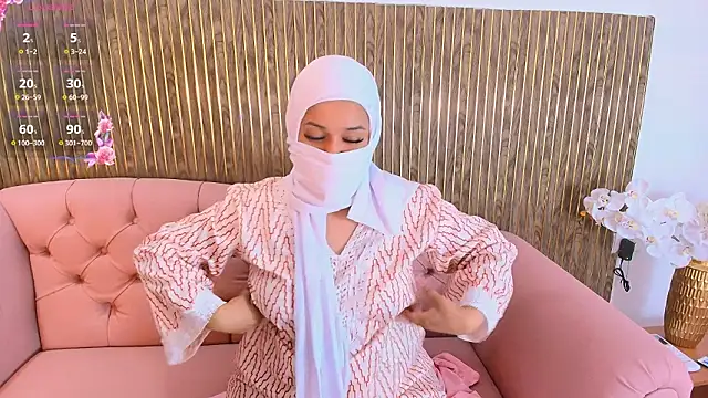 Aminaa Kaarim online show from 16, 3, 2026