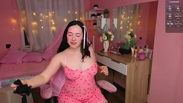 Amina JonsX online show from 21, 3, 2026