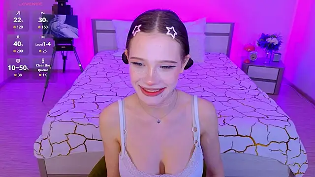 Snapshot of Deibora chatting on 18, 7, 2026 Deibora online show from 18, 7, 2026