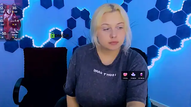 aria blaze  online show from 19, 3, 2026