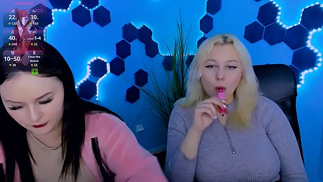 aria blaze  online show from 20, 3, 2026