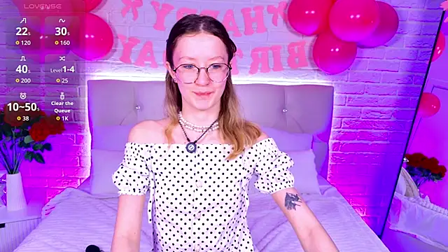 AmelieViolet online show from 5, 5, 2026