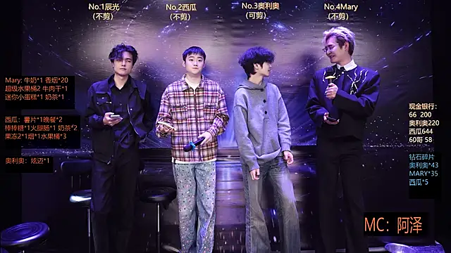 LookingBoy-001 online show from 18, 3, 2026