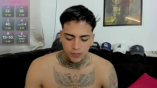 sweetlatinoboy online show from 29, 3, 2026