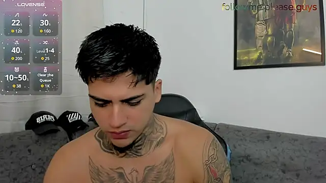 sweetlatinoboy online show from 18, 7, 2026
