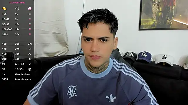 sweetlatinoboy online show from 21, 3, 2026