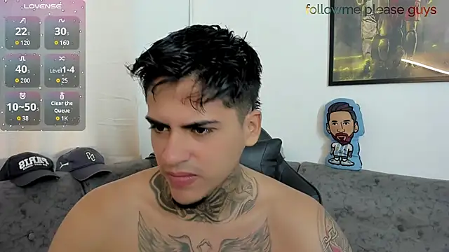sweetlatinoboy online show from 22, 6, 2026