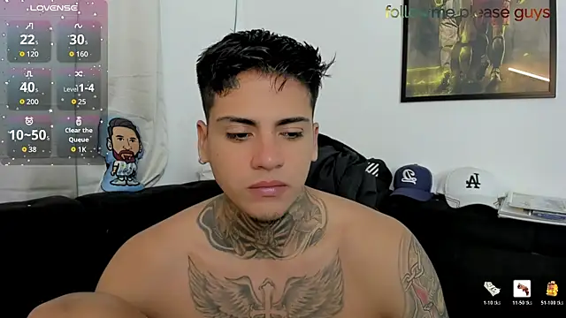 sweetlatinoboy online show from 18, 4, 2026