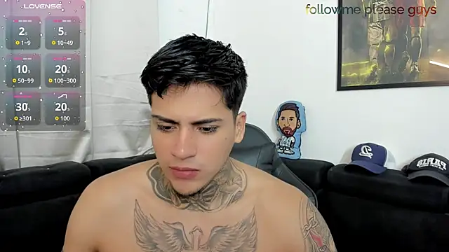 sweetlatinoboy online show from 17, 5, 2026