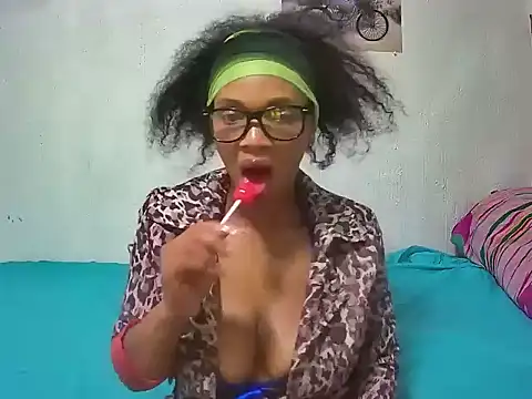 AfronQueen7 online show from 20, 3, 2026