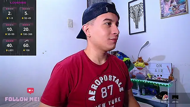 Max Parkerr online show from 14, 5, 2026