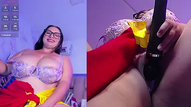 Snapshot of ScarletBlondie chatting on 23, 6, 2026 ScarletBlondie online show from 23, 6, 2026