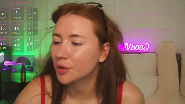 MeganStrane online show from 25, 7, 2026