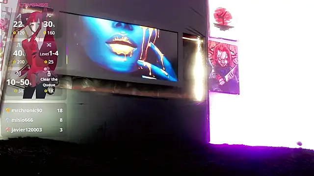 Alice Yermanotta online show from 12, 4, 2026