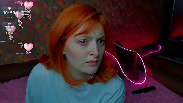 FoxyDemure online show from 22, 3, 2026