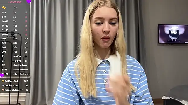 MelissaEvenns online show from 18, 6, 2026