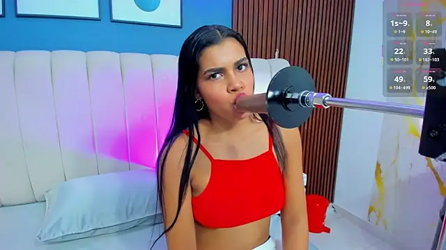 zoe scarlet online show from 26, 3, 2026