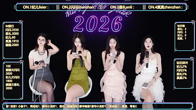 HelloKitty001 online show from 17, 4, 2026