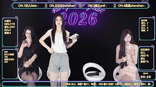 HelloKitty001 online show from 13, 4, 2026