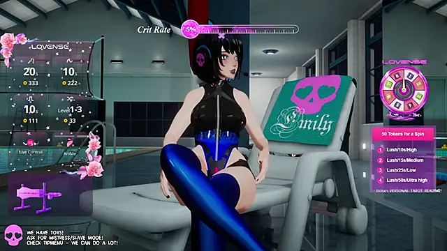 Snapshot of els_nia chatting on 28, 6, 2026 els nia online show from 28, 6, 2026