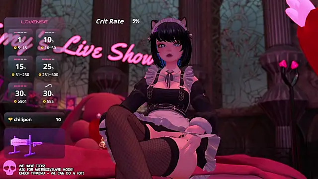 Snapshot of els_nia chatting on 11, 6, 2026 els nia online show from 11, 6, 2026