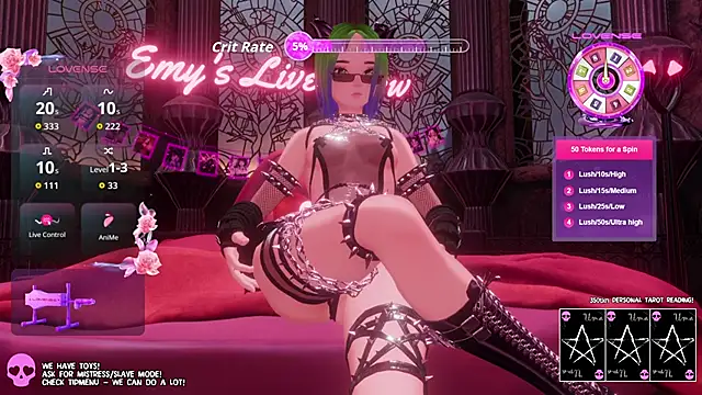 Snapshot of els_uma chatting on 25, 5, 2026 els uma online show from 25, 5, 2026