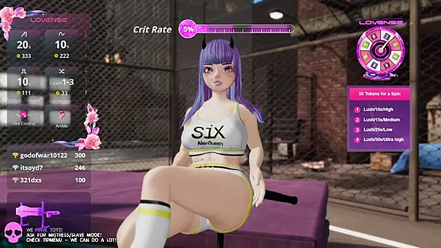 Snapshot of els_six chatting on 17, 5, 2026 els six online show from 17, 5, 2026