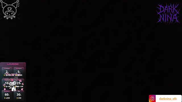 Snapshot of dark_nina__ chatting on 7, 5, 2026 dark nina online show from 7, 5, 2026