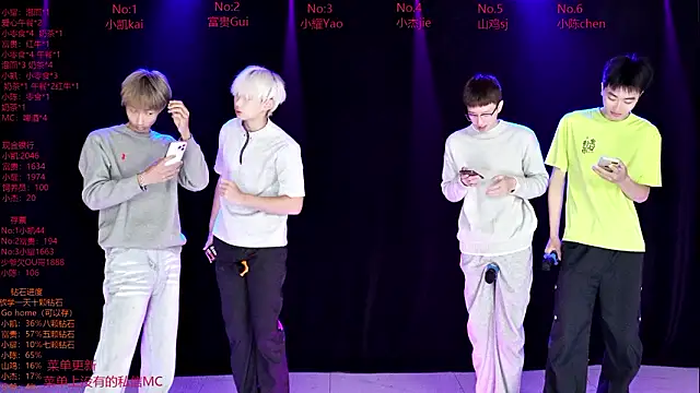 AOA-boy02 online show from 19, 3, 2026