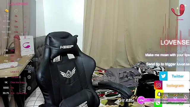 Snapshot of tsASIANbeauty chatting on 13, 10, 2025 tsASIANbeauty online show from 13, 10, 2025