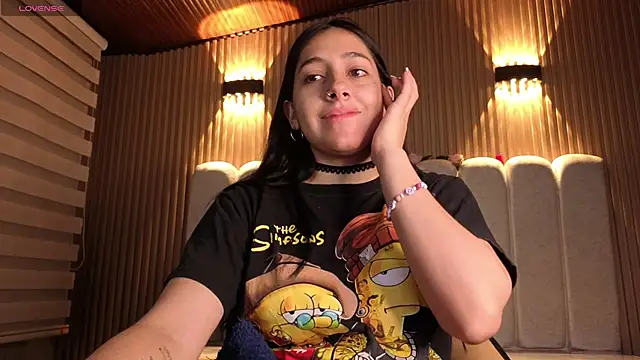Melannyy V online show from 31, 3, 2026