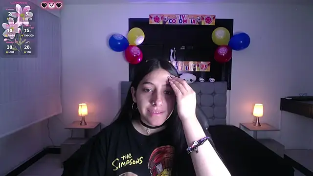 Melannyy V online show from 20, 6, 2026